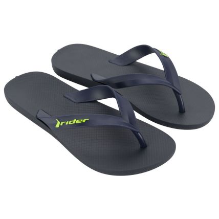 Chinelo Masculino Rider Feel - 12303 - Azul/Azul/Verde - Atacado