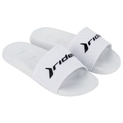 Slide Masculino Rider Free Ii - 12323 - Branco/branco/preto - Atacado