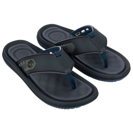 Chinelo Masculino Cartago Fiji V - 12335 - Azul/cinza - Atacado