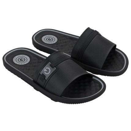 Chinelo Gaspea Masculino Cartago Arizona - 12393 - Preto/preto/cinza - Atacado
