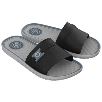 Chinelo Gaspea Masculino Cartago Arizona - 12393 - Cinza/preto/azul - Atacado