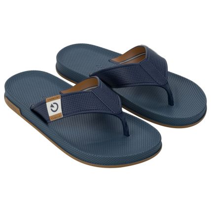 Chinelo Masculino Cartago Siena Iv - 12398 - Azul/castor - Atacado