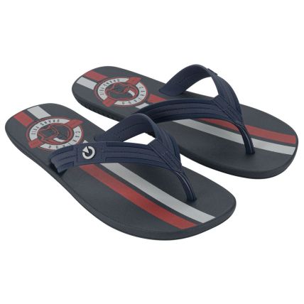 Chinelo Masculino Cartago Atlanta Ii - 12432 - Azul/vermelho/cinza - Atacado