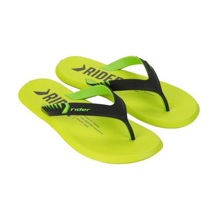 Chinelo Masculino Rider R1 Prime - 12438 - Verde/preto - Atacado