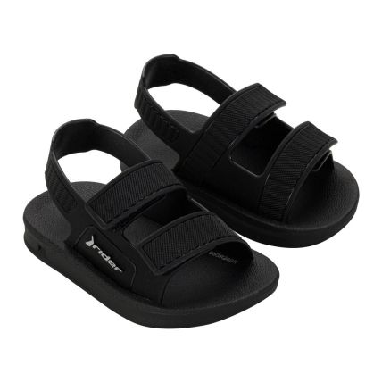 Papete Baby Rider Street - 12451 - Preto/preto - Atacado