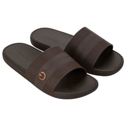 Chinelo Gaspea Masculino Cartago Atlanta - 12479 - Marrom/marrom - Atacado