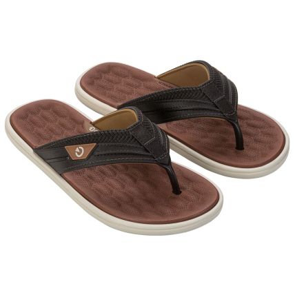 Chinelo Masculino Cartago Malta Vi - 12496 - Bege/marrom/castor - Atacado