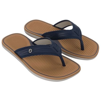 Chinelo Masculino Cartago Mali Xv - 12509 - Bege/azul - Atacado