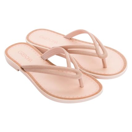 Rasteira Feminina Grendha Mais Açai Aurora - 18242 - Rose - Atacado