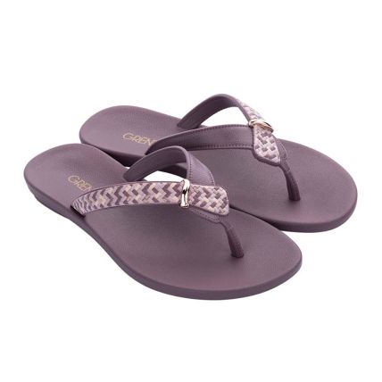 Rasteira Feminina Grendha Uba Tresse - 18349 - Roxo - Atacado
