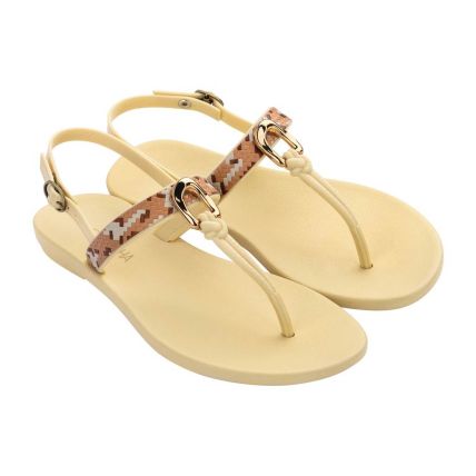 Sandália Feminina Grendha Uba Tresse - 18351 - Amarelo - Atacado