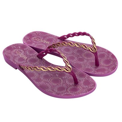 Rasteira Feminina Grendha Mais Acai Leveza - 18361 - Rosa - Atacado