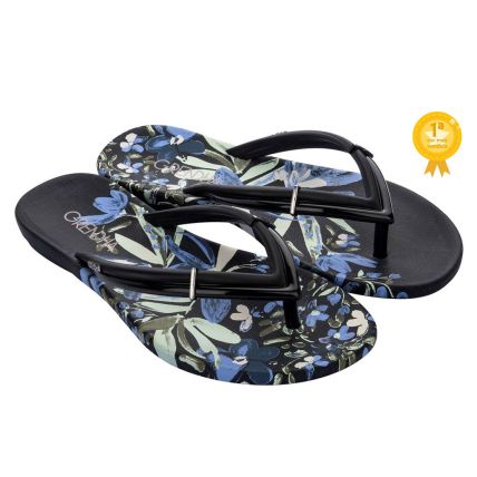 Rasteira Feminina Grendha Uba Expressao - 18392 - Preto - Atacado