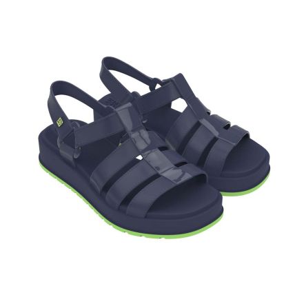 Sandália Feminina Zaxy Conectada - 18421 - Azul Marinho - Atacado