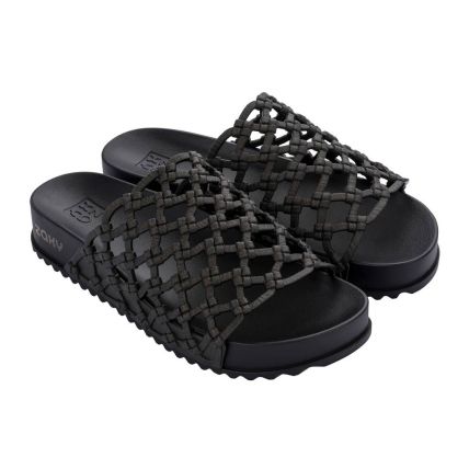 Chinelo Slide Feminino Zaxy Sossego - 18429 - Preto - Atacado