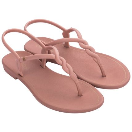 Sandália Feminina Grendha Cacau Harmonia - 18505 - Cobre - Atacado
