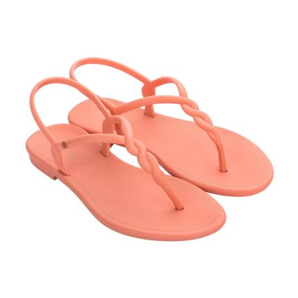 Sandalia Feminina Grendha Cacau Harmonia - 18505 - Laranja Lichia (91265) - Atacado