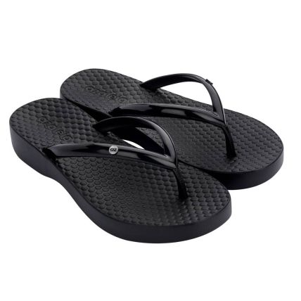 Tamanco Feminino Azaleia Bia Light Curve - 18530 - Preto - Atacado