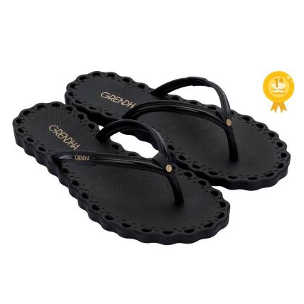 Rasteira Feminina Grendha Inspira - 18558 - Preto - Atacado