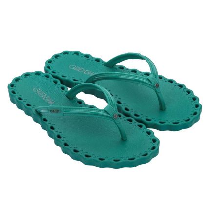 Rasteira Feminina Grendha Inspira - 18558 - Verde Turquesa Medio - Atacado