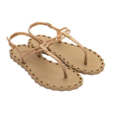 Sandália Feminina Grendha Inspira - 18560 - Dourado - Atacado