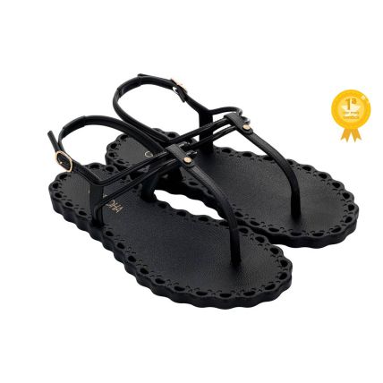 Sandália Feminina Grendha Inspira - 18560 - Preto - Atacado