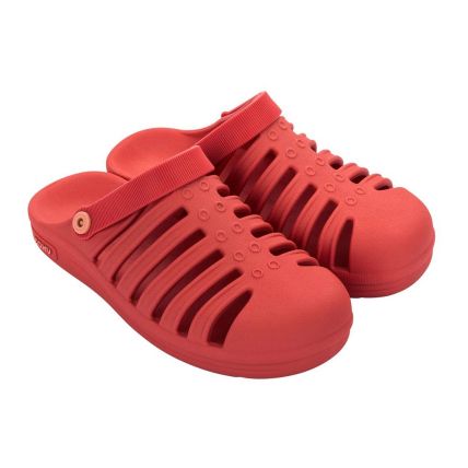Babuch Feminino Zaxy Criativa - 18565 - Vermelho Cereja Medio - Atacado