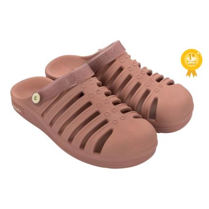 Babuch Feminino Zaxy Criativa - 18565 - Nude Medio - Atacado
