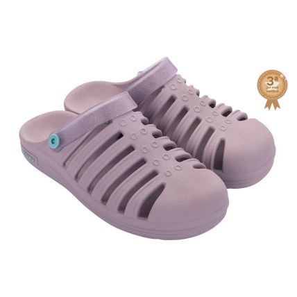 Babuch Feminino Zaxy Criativa - 18565 - Lilas Claro - Atacado