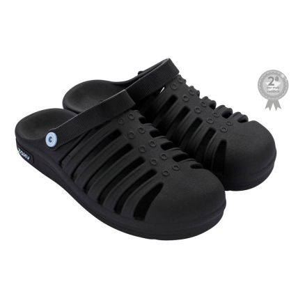 Babuch Feminino Zaxy Criativa 18565 - Preto - Atacado