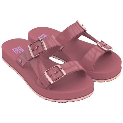 Tamanco Feminino Zaxy Flash - 18646 - Vermelho Marte - Atacado