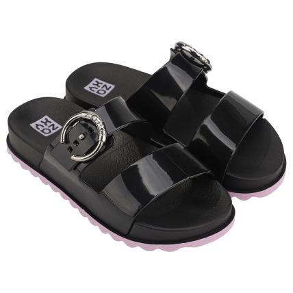 Sandália Zaxy Fun Slide Infantil - 18755 - Preto - Atacado