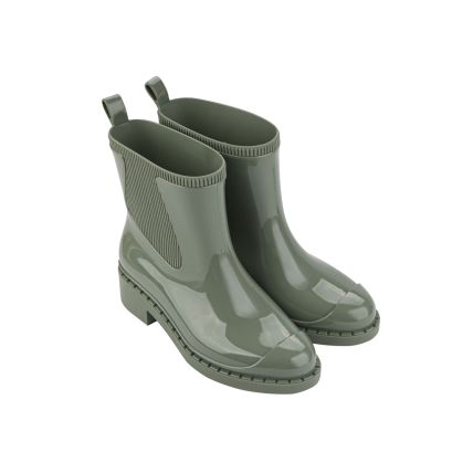 Bota Feminina Zaxy Wide - 18784 - Verde Militar Medio - Atacado