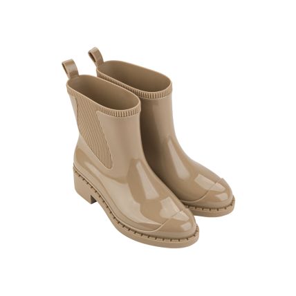 Bota Feminina Zaxy Wide - 18784 - Bege Escuro - Atacado