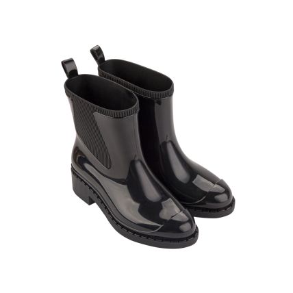 Bota Feminina Zaxy Wide - 18784 - Preto - Atacado