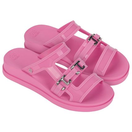 Tamanco Feminino Zaxy Confiante - 18828 - Rosa Escuro - Atacado