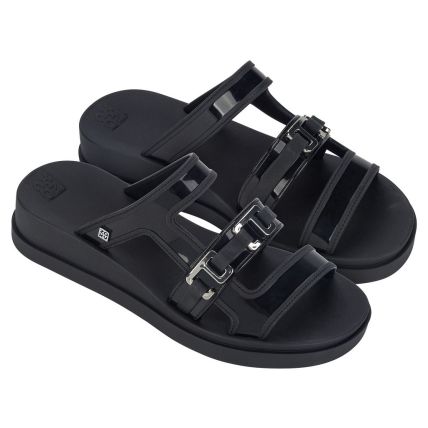 Tamanco Feminino Zaxy Confiante - 18828 - Preto - Atacado