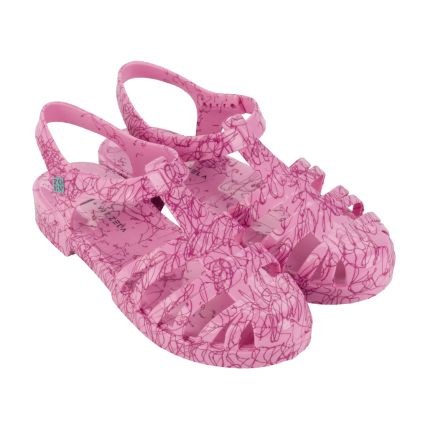 Sandália Feminina Zaxy Vizzela - 18880 - Rosa Chiclete - Atacado