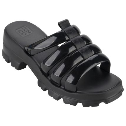 Tamanco Feminino Zaxy Power Up - 18888 - Preto - Atacado