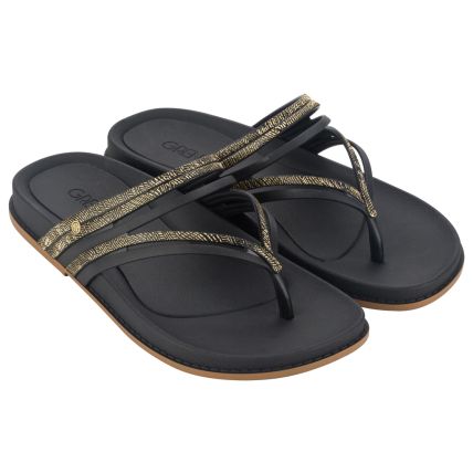 Chinelo Feminino Grendha Beleza - 18897 - Preto - Atacado