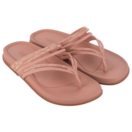 Chinelo Feminino Grendha Beleza - 18897 - Nude Claro - Atacado