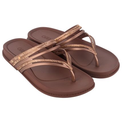 Chinelo Feminino Grendha Beleza - 18897 - Cobre - Atacado