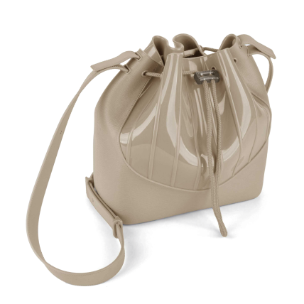 Bolsa Feminina Zaxy Every Place - 18916 - Bege Claro - Atacado