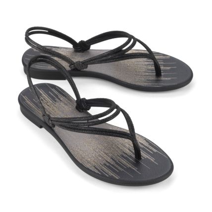 Sandalia Feminina Grendha Euforia - 18930 - Preto - Atacado