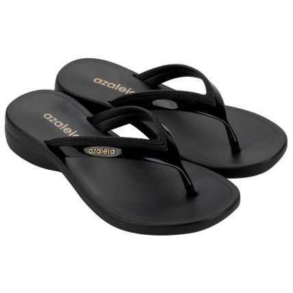 Tamanco Feminino Azaleia Adri - 18937 - Preto - Atacado