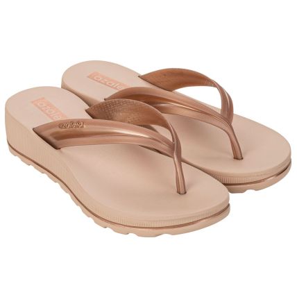 Tamanco Feminino Azaleia Livia -18973 - Rose - Atacado