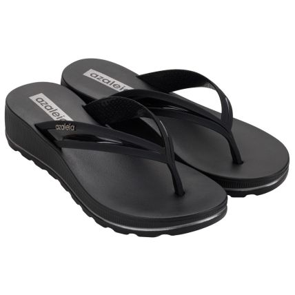 Tamanco Feminino Azaleia Livia -18973 - Preto - Atacado