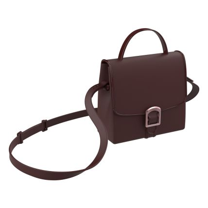 Bolsa Feminina Zaxy Every Moment Bag - 18991 - Bordo Cassis - Atacado