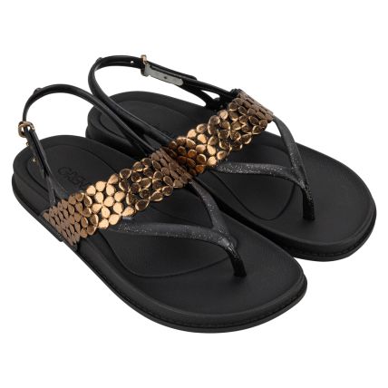 Sandalia Feminina Grendha Luz - 19004 - Preto - Atacado