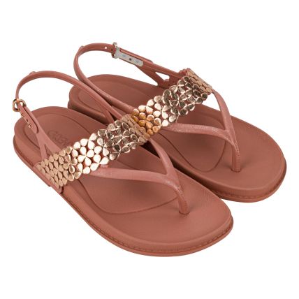 Sandalia Feminina Grendha Luz - 19004 - Dourado - Atacado